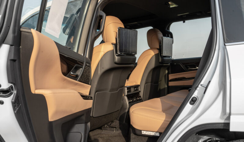 
								2026 Lexus LX700h 3.5L AT Hybrid With Auto Parking (White-Tan) full									