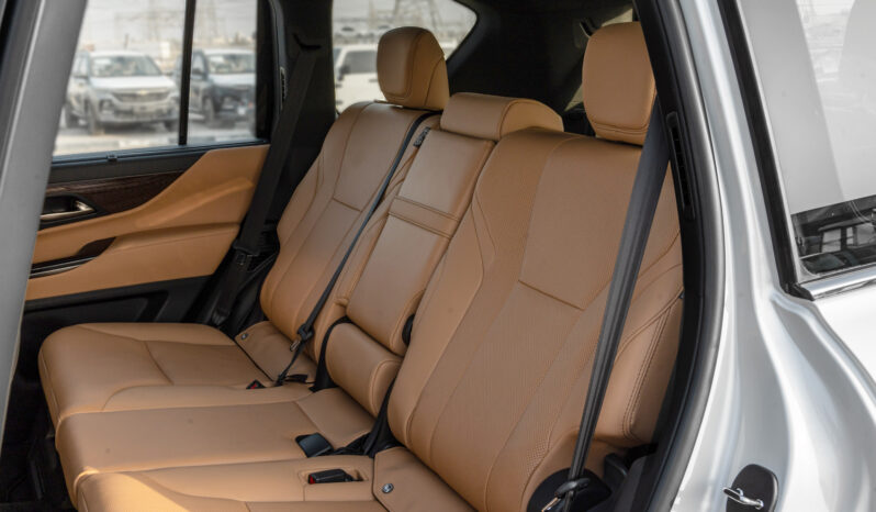 
								2026 Lexus LX700h 3.5L AT Hybrid With Auto Parking (White-Tan) full									