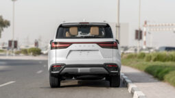 
										2026 Lexus LX700h 3.5L AT Hybrid With Auto Parking (White-Tan) full									