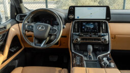 
										2026 Lexus LX700h 3.5L AT Hybrid With Auto Parking (White-Tan) full									