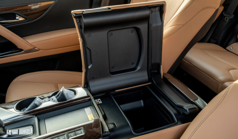 
								2026 Lexus LX700h 3.5L AT Hybrid With Auto Parking (White-Tan) full									
