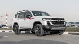 2025 Toyota Land Cruiser GR-Sport 3.5L AT Hybrid (White-Red)