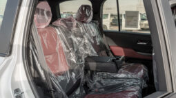 
										2025 Toyota Land Cruiser GR-Sport 3.5L AT Hybrid (White-Red) full									
