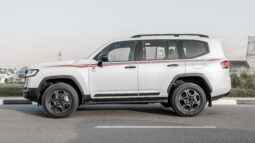 2025 Toyota Land Cruiser GR-Sport 3.5L AT Hybrid (White-Red)
