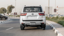 2025 Toyota Land Cruiser GR-Sport 3.5L AT Hybrid (White-Red)