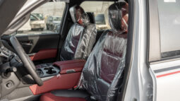 
										2025 Toyota Land Cruiser GR-Sport 3.5L AT Hybrid (White-Red) full									