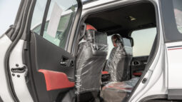 
										2025 Toyota Land Cruiser GR-Sport 3.5L AT Hybrid (White-Red) full									
