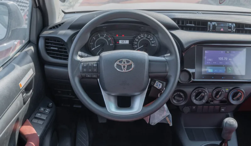 
2025 Toyota Hilux GL2 2.4L MT Diesel full									