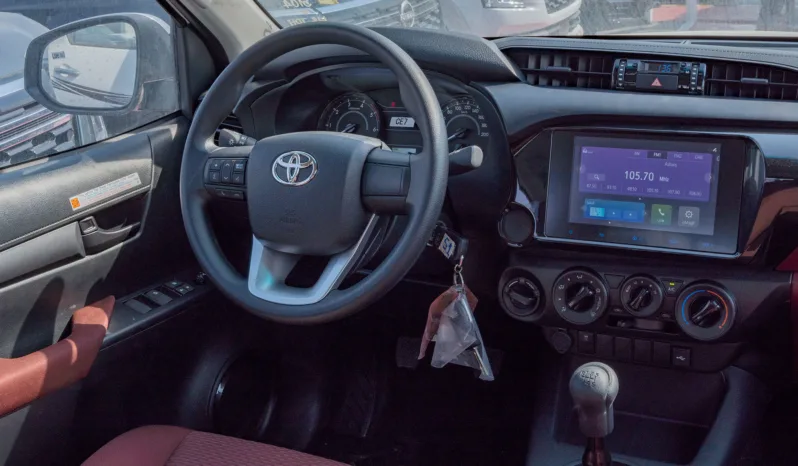 
2025 Toyota Hilux GL2 2.4L MT Diesel full									