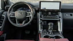 
										2025 Toyota Land Cruiser GR-Sport 3.5L AT Hybrid (White-Red) full									