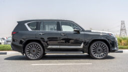 
										2026 Lexus LX700h VIP 3.5L AT Hybrid (Black) Without Auto Park full									