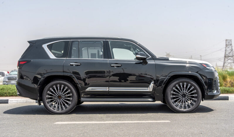 
								2026 Lexus LX700h VIP 3.5L AT Hybrid (Black) Without Auto Park full									