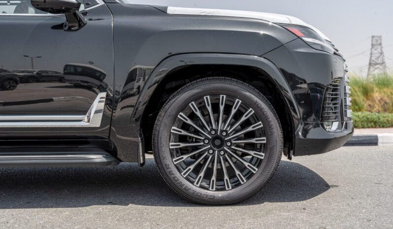 
								2026 Lexus LX700h VIP 3.5L AT Hybrid (Black) Without Auto Park full									