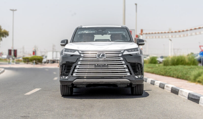 
								2026 Lexus LX700h VIP 3.5L AT Hybrid (Black) Without Auto Park full									