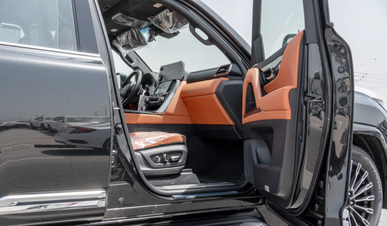 
								2026 Lexus LX700h VIP 3.5L AT Hybrid (Black) Without Auto Park full									