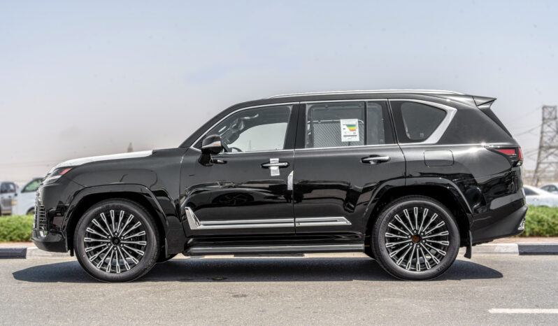 
								2026 Lexus LX700h VIP 3.5L AT Hybrid (Black) Without Auto Park full									