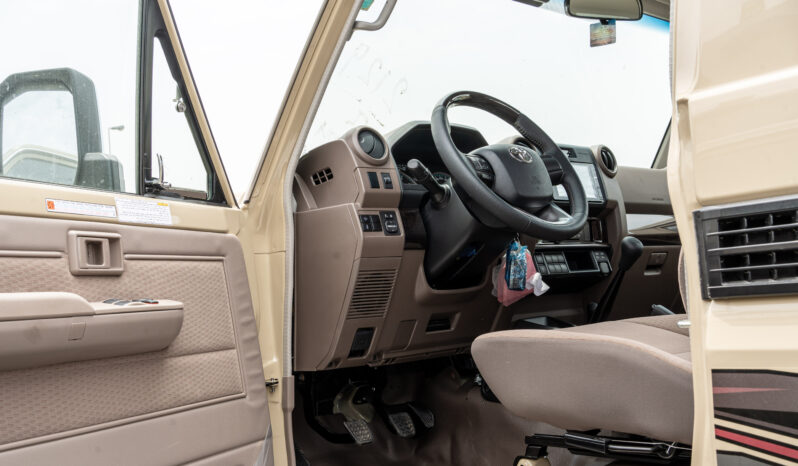 
								2026 Toyota Land Cruiser LC79 2.8L MT Diesel (Basic) full									