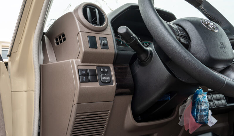 
								2026 Toyota Land Cruiser LC79 2.8L MT Diesel (Basic) full									