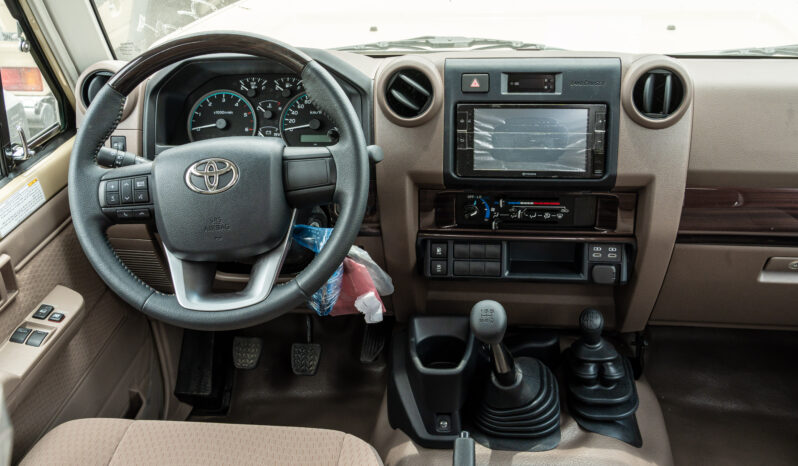 
								2026 Toyota Land Cruiser LC79 2.8L MT Diesel (Basic) full									