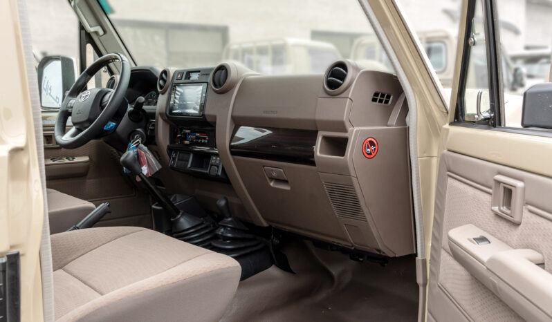
								2026 Toyota Land Cruiser LC79 2.8L MT Diesel (Basic) full									