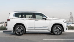 
										2026 Toyota Land Cruiser VXR 3.5L AT Petrol (White-Red) Omani full									