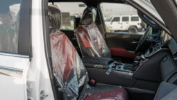 
										2026 Toyota Land Cruiser VXR 3.5L AT Petrol (White-Red) Omani full									