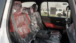 
										2026 Toyota Land Cruiser VXR 3.5L AT Petrol (White-Red) Omani full									
