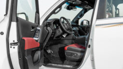
										2026 Toyota Land Cruiser VXR 3.5L AT Petrol (White-Red) Omani full									
