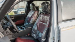 
										2026 Toyota Land Cruiser VXR 3.5L AT Petrol (White-Red) Omani full									