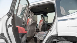 
										2026 Toyota Land Cruiser VXR 3.5L AT Petrol (White-Red) Omani full									
