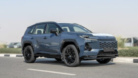 2026 Toyota Rav4 XSE 2.5L AT Hybrid (Blue-Black)