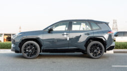 
										2026 Toyota Rav4 XSE 2.5L AT Hybrid (Blue-Black) full									