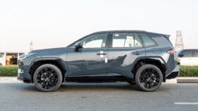 2026 Toyota Rav4 XSE 2.5L AT Hybrid (Blue-Black)
