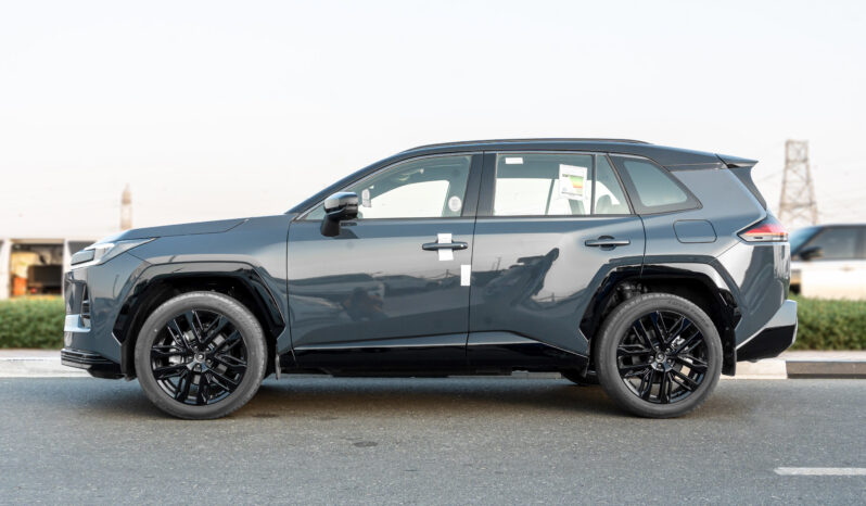 
								2026 Toyota Rav4 XSE 2.5L AT Hybrid (Blue-Black) full									