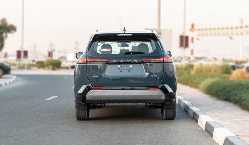 
								2026 Toyota Rav4 XSE 2.5L AT Hybrid (Blue-Black) full									