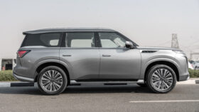 2026 Infiniti QX80 Sensory 3.5L AT Petrol (Gray-Tan)
