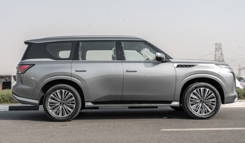 
								2026 Infiniti QX80 Sensory 3.5L AT Petrol (Gray-Tan) full									