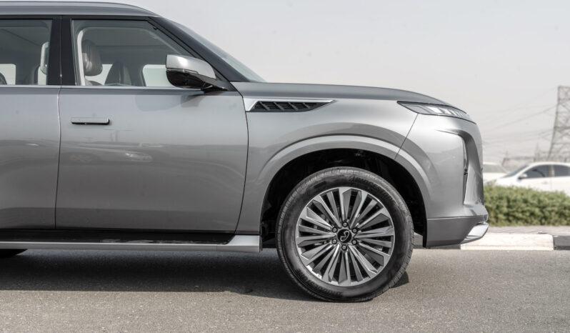 
								2026 Infiniti QX80 Sensory 3.5L AT Petrol (Gray-Tan) full									