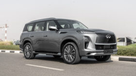 2026 Infiniti QX80 Sensory 3.5L AT Petrol (Gray-Tan)
