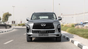 2026 Infiniti QX80 Sensory 3.5L AT Petrol (Gray-Tan)