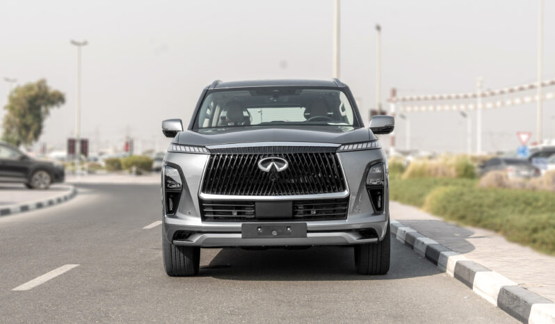 
								2026 Infiniti QX80 Sensory 3.5L AT Petrol (Gray-Tan) full									