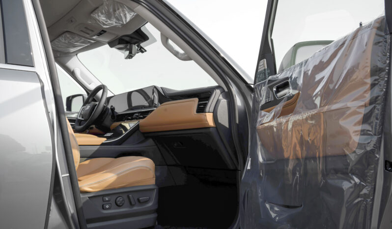 
								2026 Infiniti QX80 Sensory 3.5L AT Petrol (Gray-Tan) full									
