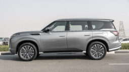 2026 Infiniti QX80 Sensory 3.5L AT Petrol (Gray-Tan)