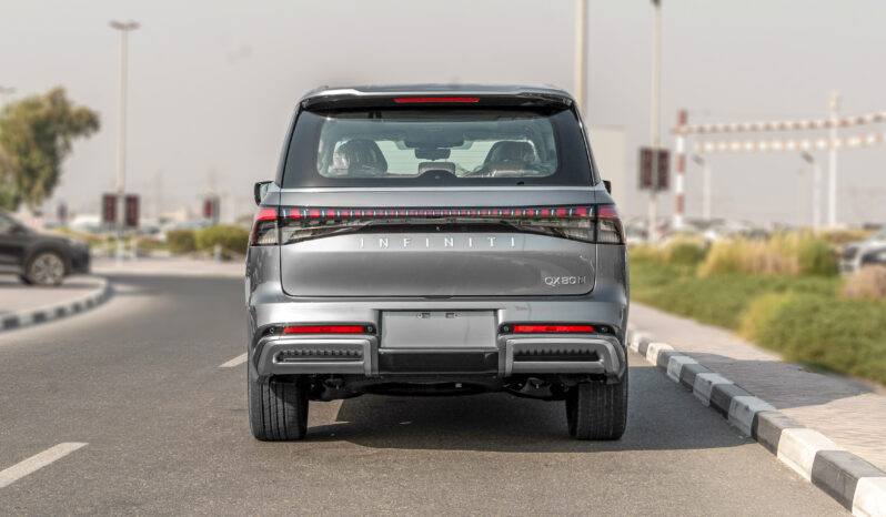 
								2026 Infiniti QX80 Sensory 3.5L AT Petrol (Gray-Tan) full									