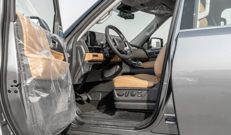 
								2026 Infiniti QX80 Sensory 3.5L AT Petrol (Gray-Tan) full									