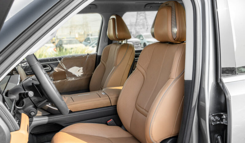 
								2026 Infiniti QX80 Sensory 3.5L AT Petrol (Gray-Tan) full									