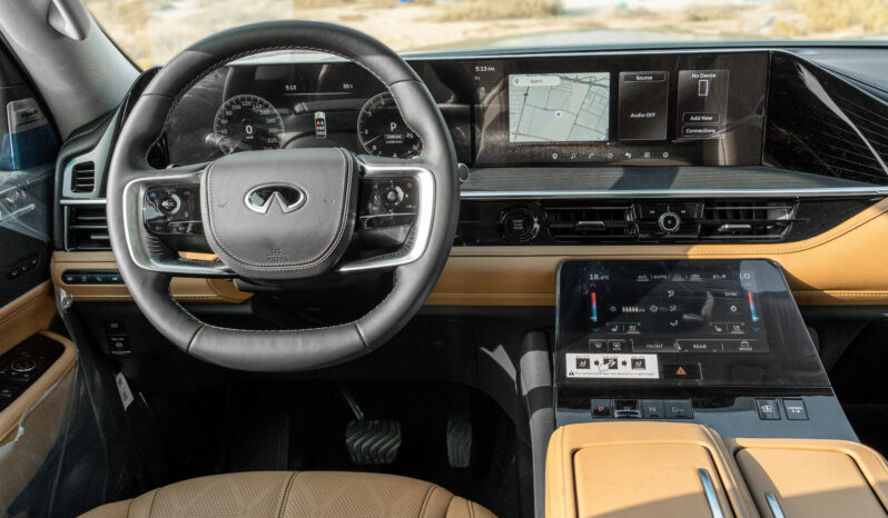 
								2026 Infiniti QX80 Sensory 3.5L AT Petrol (Gray-Tan) full									