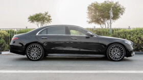 2025 Mercedes Benz S 580 4Matic 4.0L AT Petrol (Black-Black)
