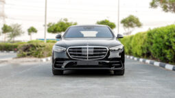 2025 Mercedes Benz S 580 4Matic 4.0L AT Petrol (Black-Black)