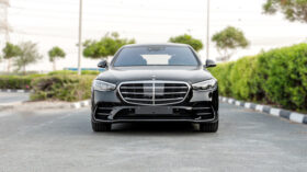 2025 Mercedes Benz S 580 4Matic 4.0L AT Petrol (Black-Black)